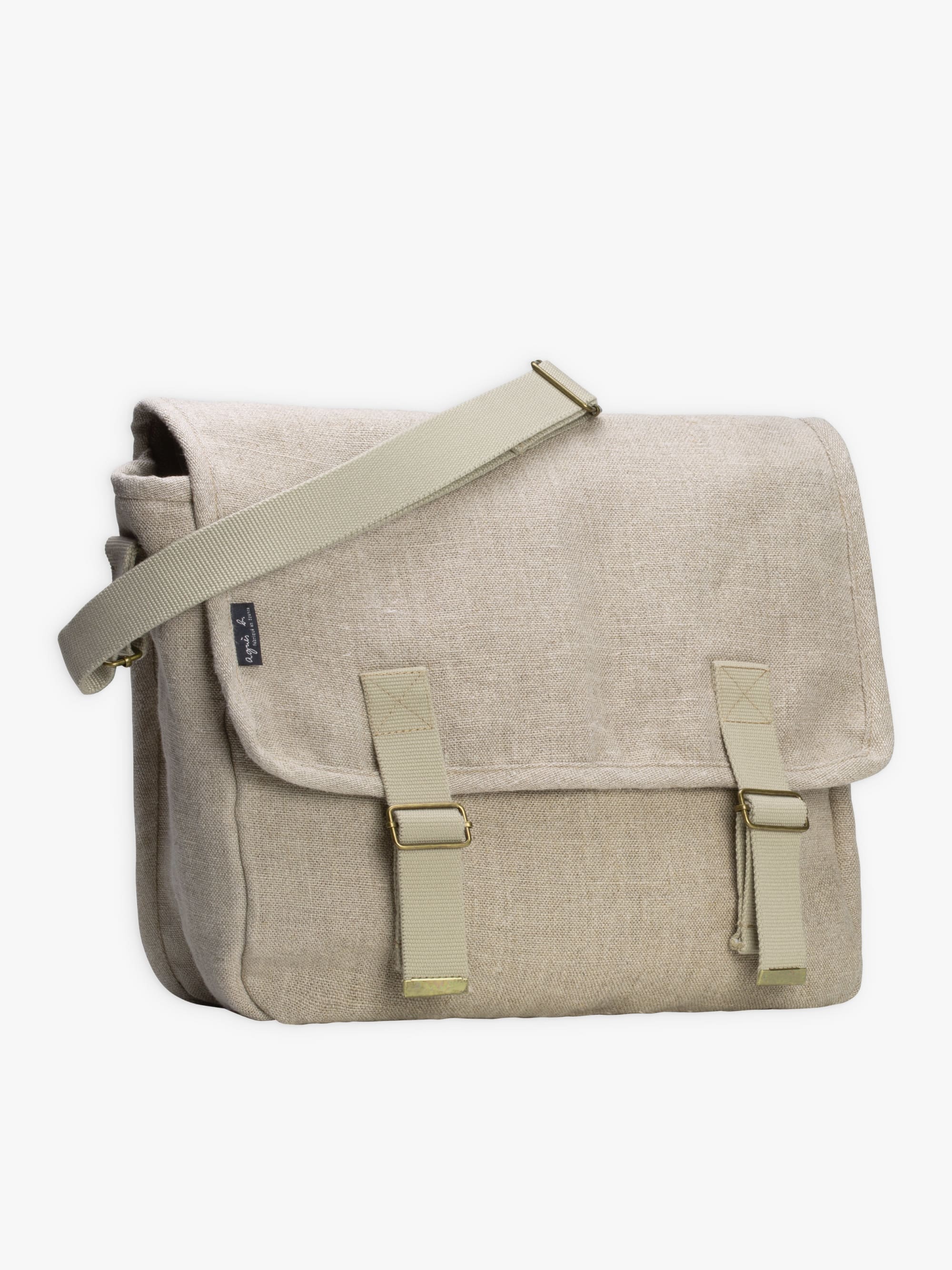 ★TOUT Y EST★ M Messenger Bag Beige GrayUP123CBG12 UP123CBG 638CKC94_3041_2.jpg