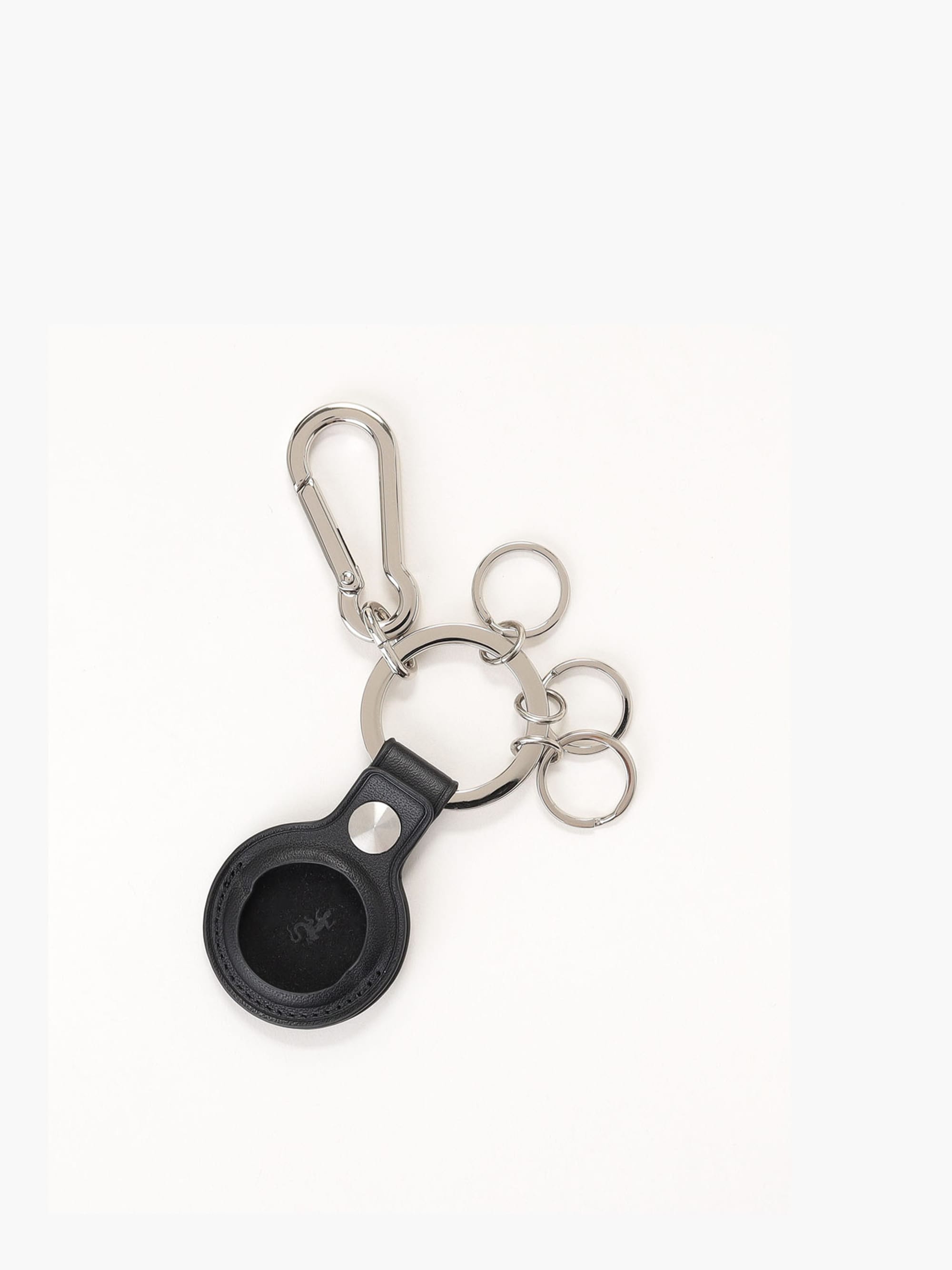 leather key ring