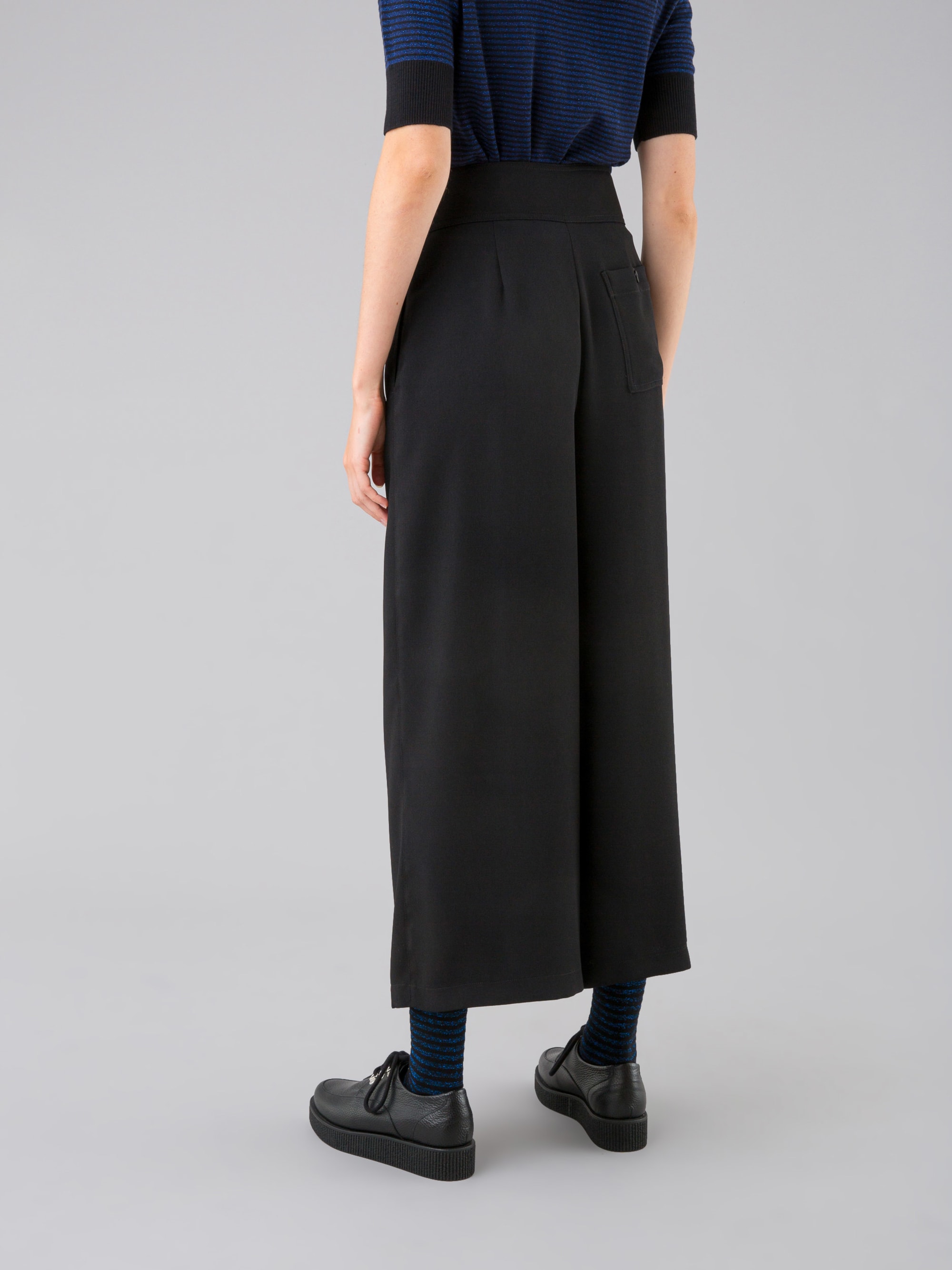 estroso CULOTTES SKIRT ブラック サイズ2　★新品未使用★ O780U092_000_13.jpg