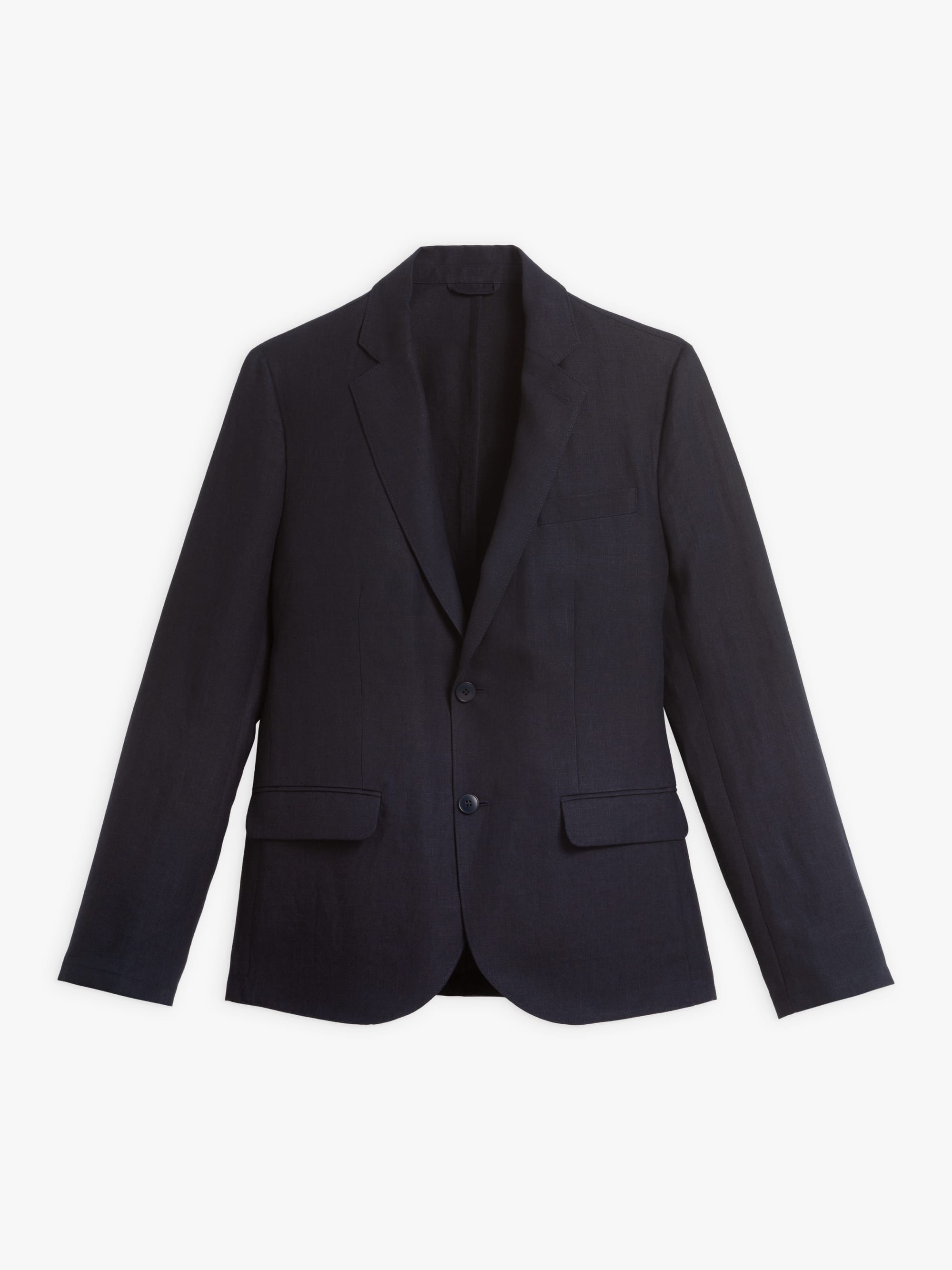 James Blanket Jacket Domino Blue main image 1