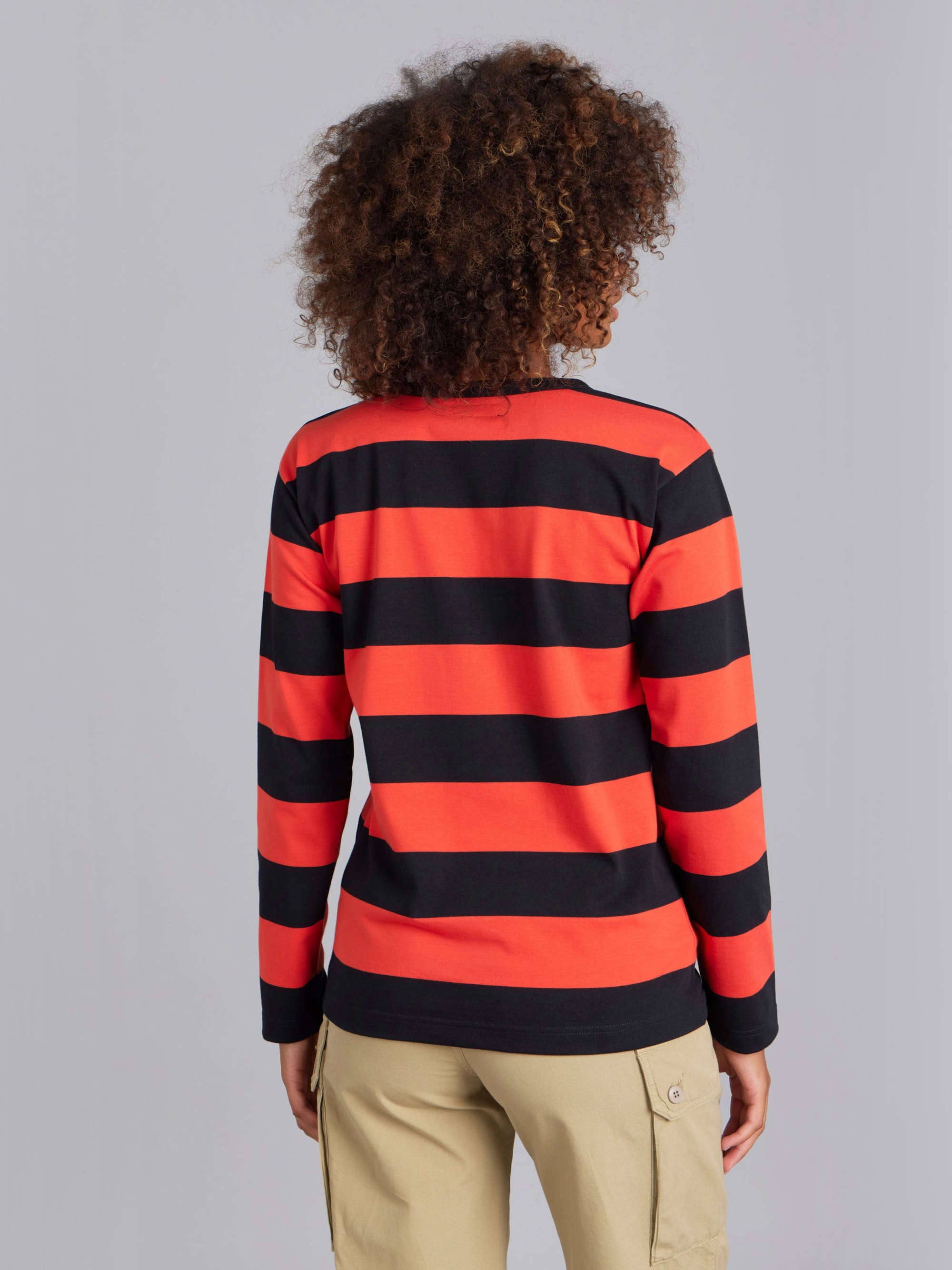 orange & black Cool wide stripes t-shirt orange & black Cool wide stripes t-shirt