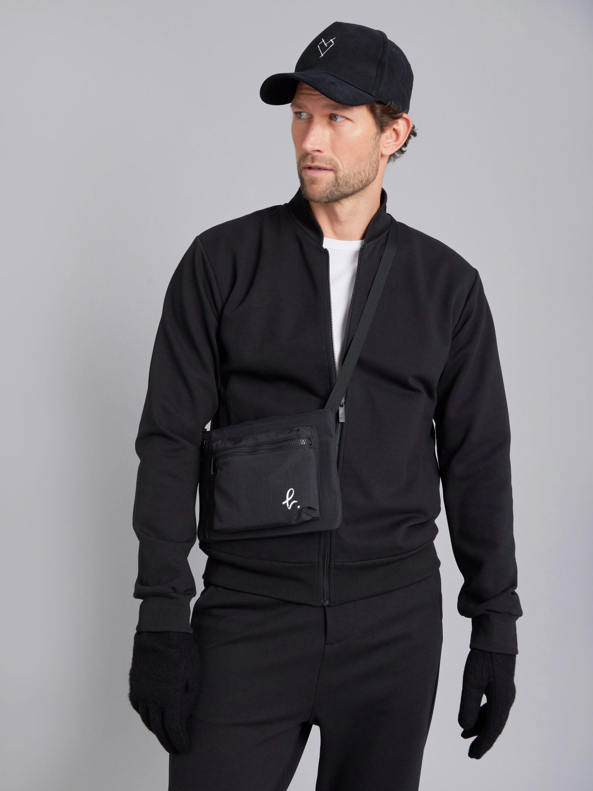 black New Classe jacket