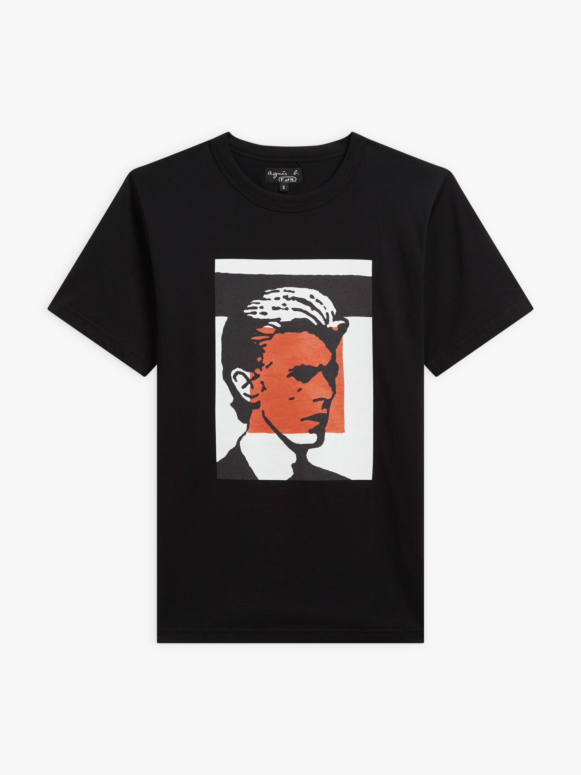 アニエスベー　agnes b デビッドボウイ　Tシャツ アニエスベーagnes b デビッドボウイTシャツ
