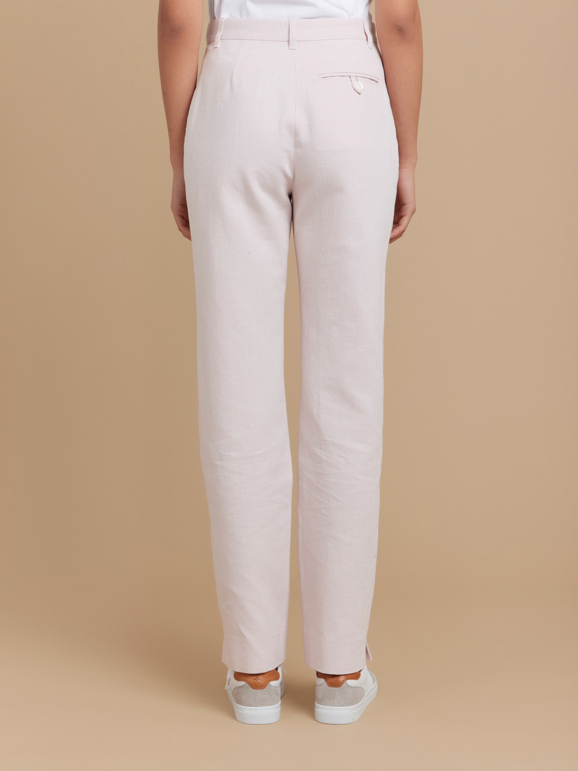 パンツ A FERRETTI Women Straight Pants A030616180178 Pink Y277UT21_410_14.jpg
