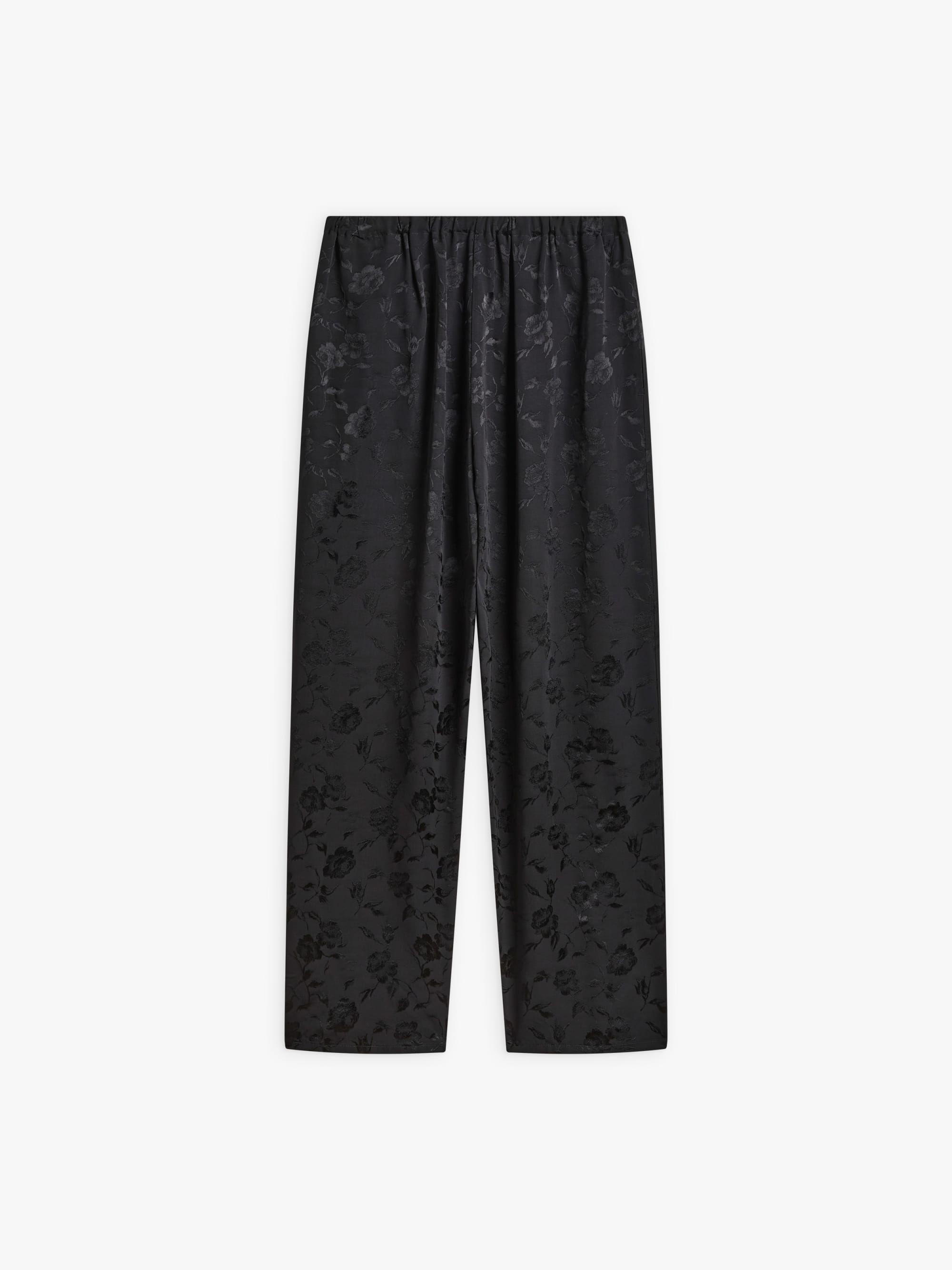 【フランス製】Agnes b Black Linen Wide Trousers フランス製】Agnes b Black Linen Wide Trousers - メルカリ