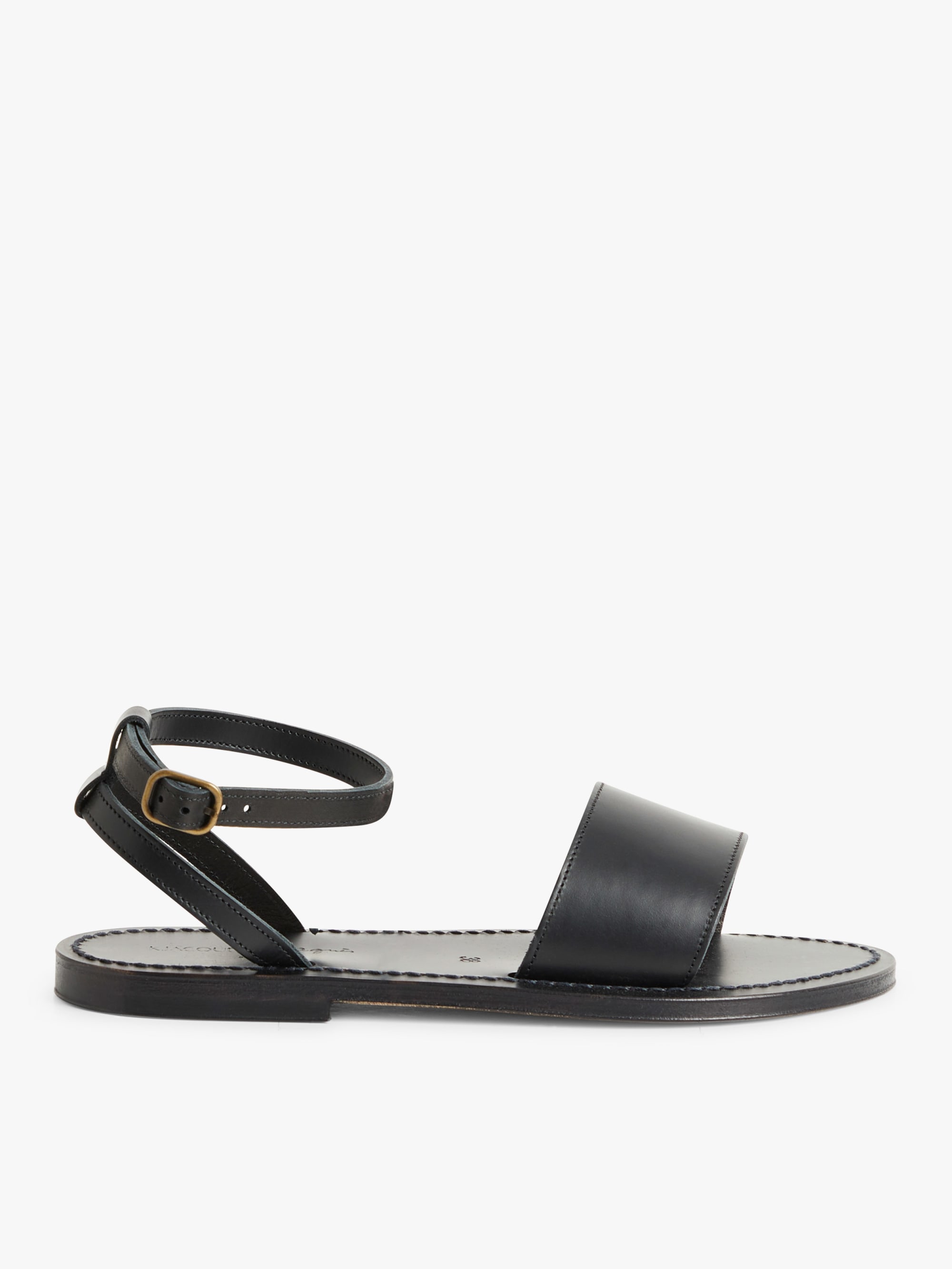 black leather pour agnès Prométhée sandals - Main Image