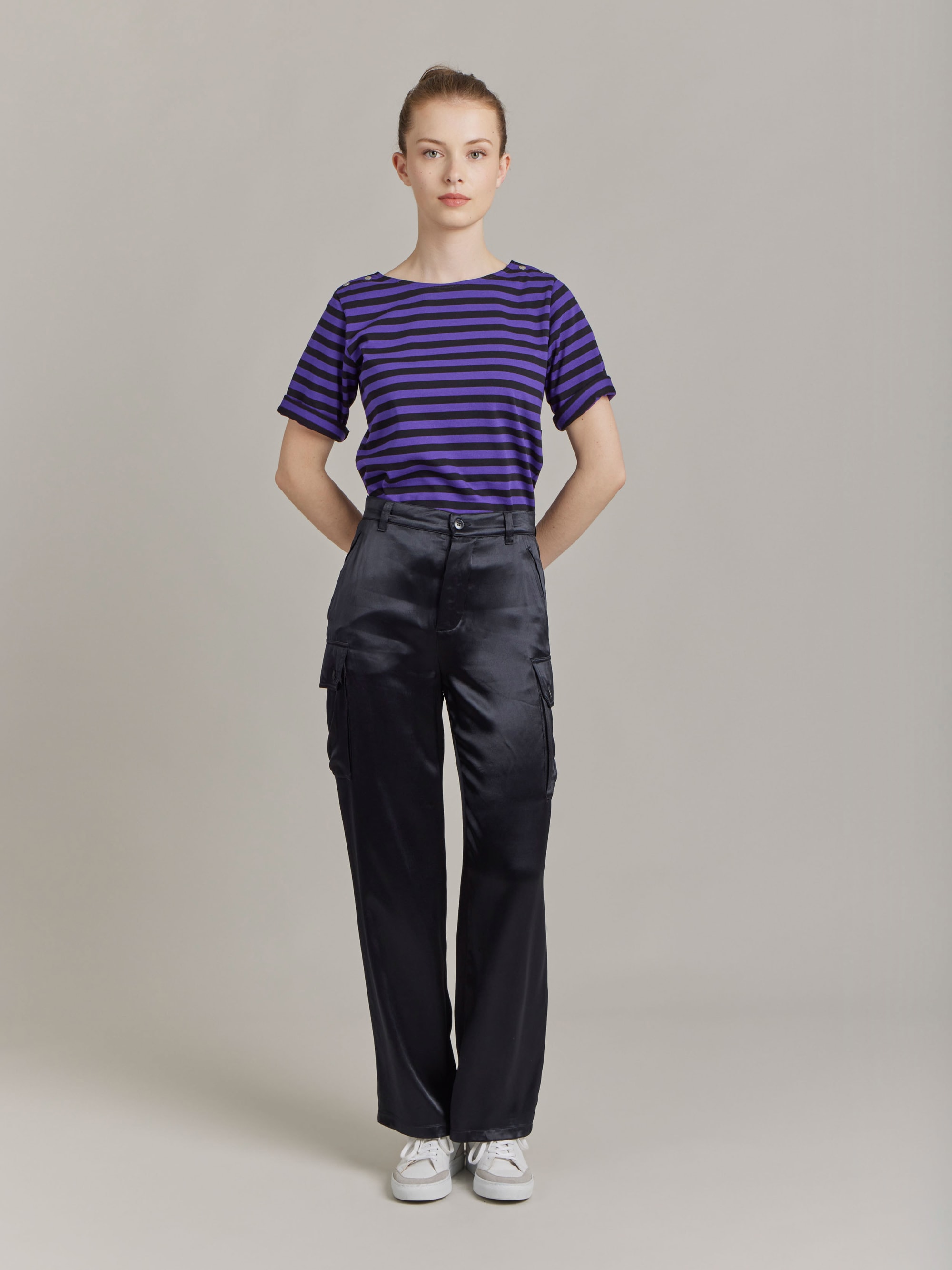 black satin cargo pants black satin cargo pants