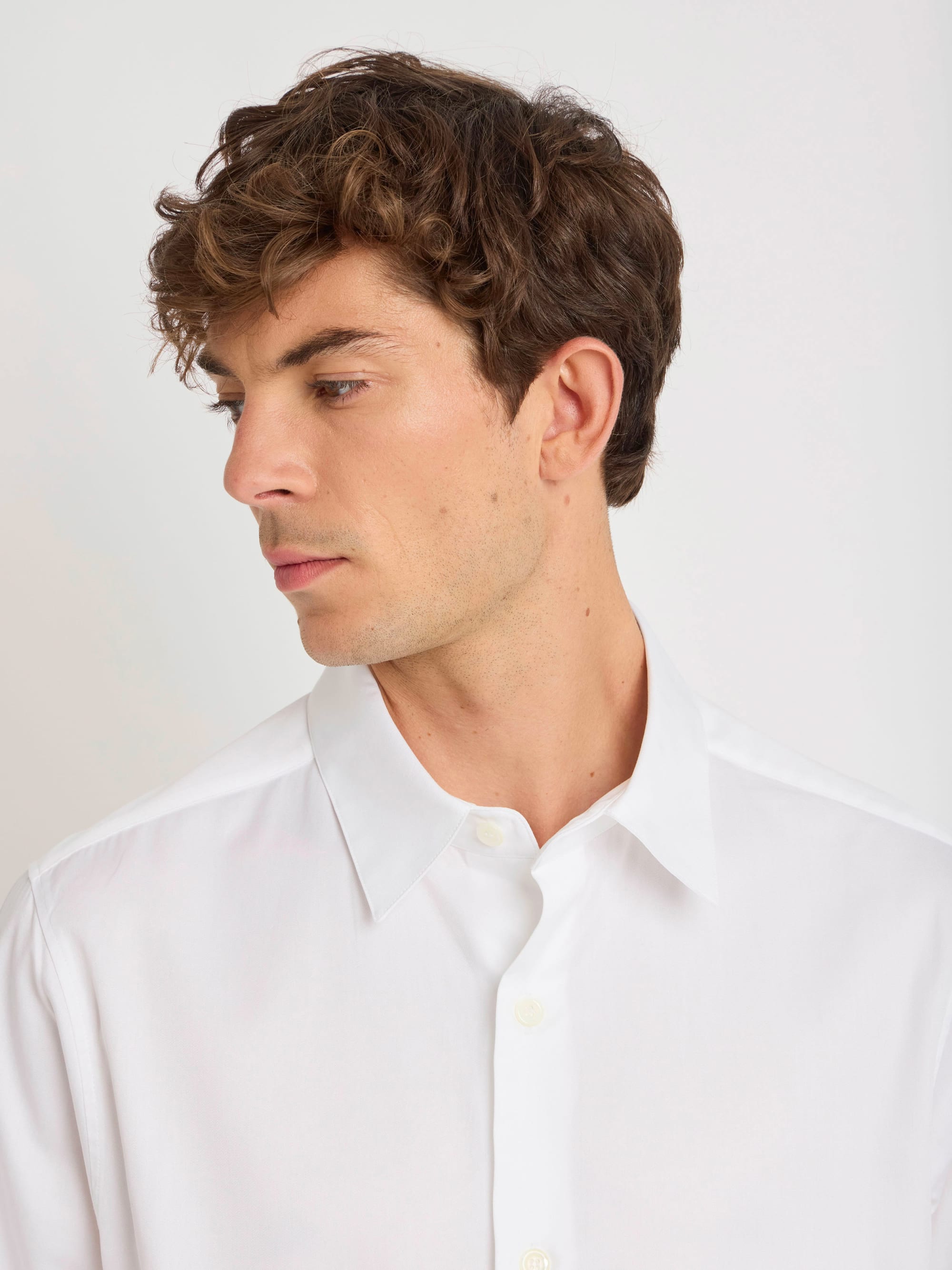 white Tom shirt | Agnès b.