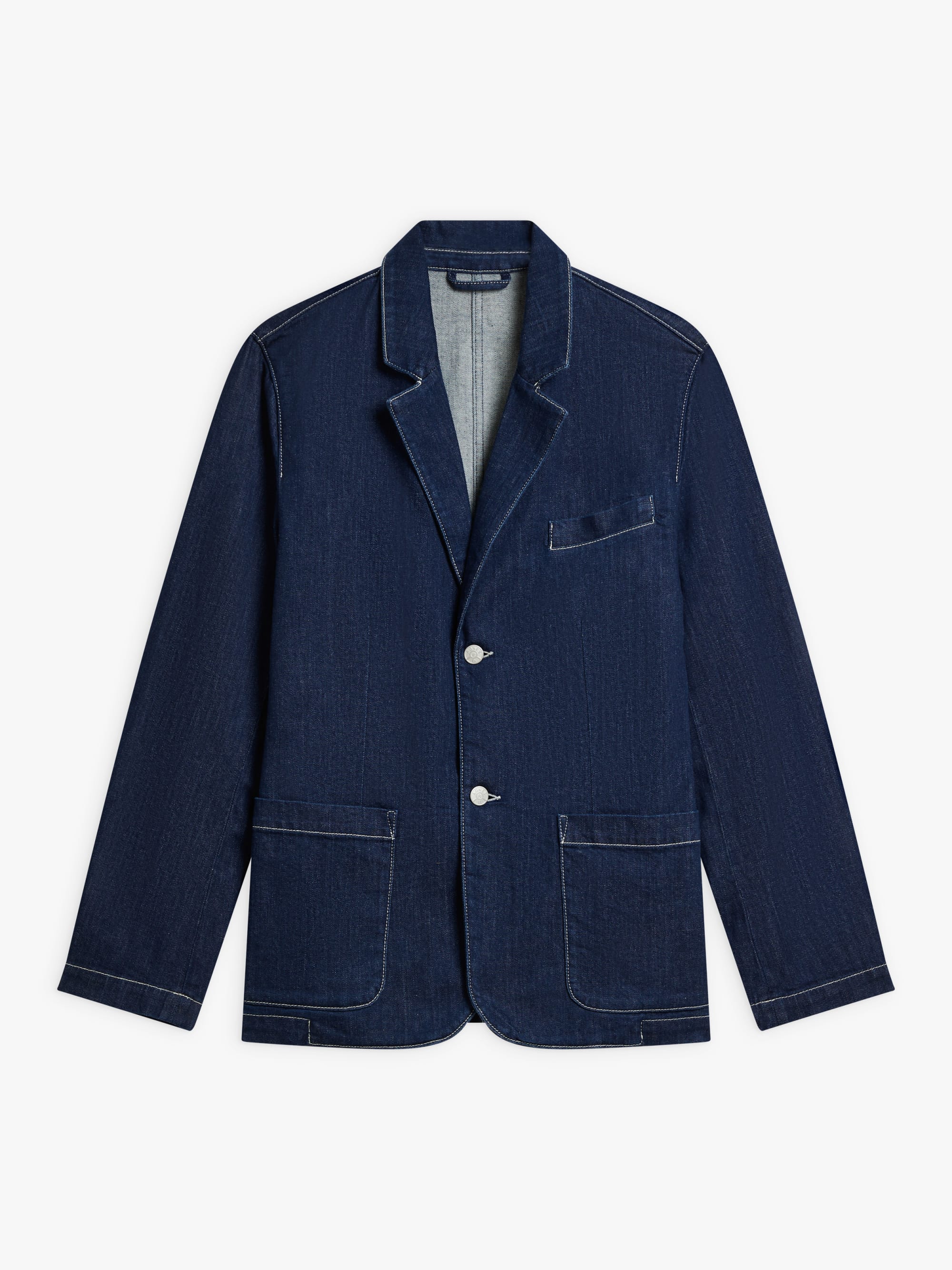 denim Cami cotton jacket