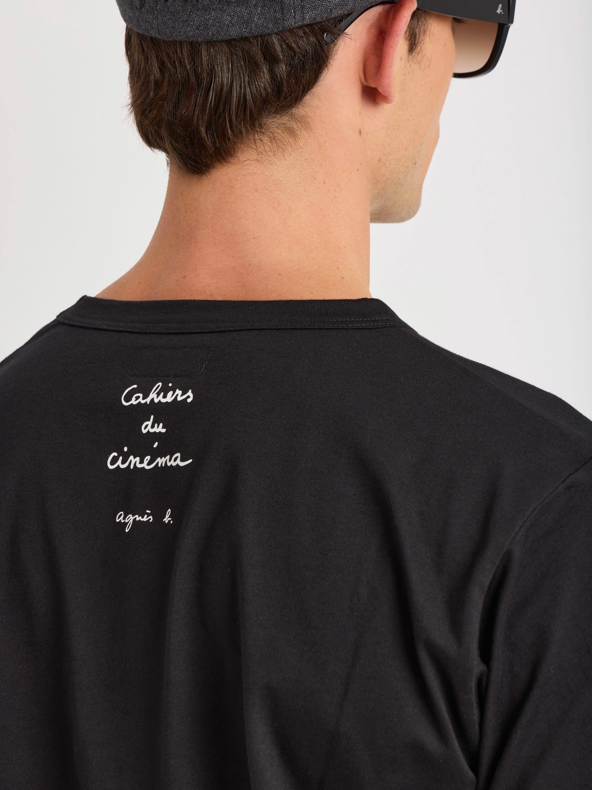 新品 agnès b. Cahiers du Cinéma Tシャツ サイズ3 t-shirt Le Mixte coton Cahiers du Cinéma