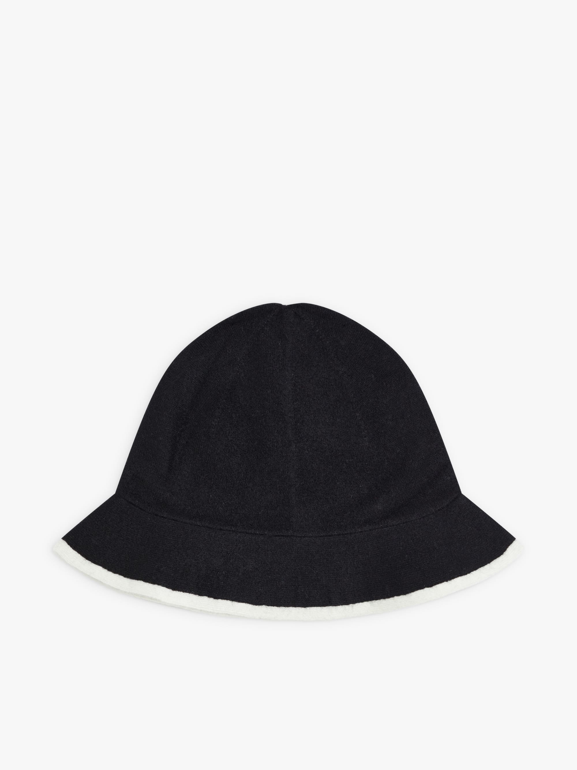 L'Appartement Cashmere knit Cap ブラック KNIT CAP（ニットキャップ・ビーニー）｜L'Appartement（アパルトモン