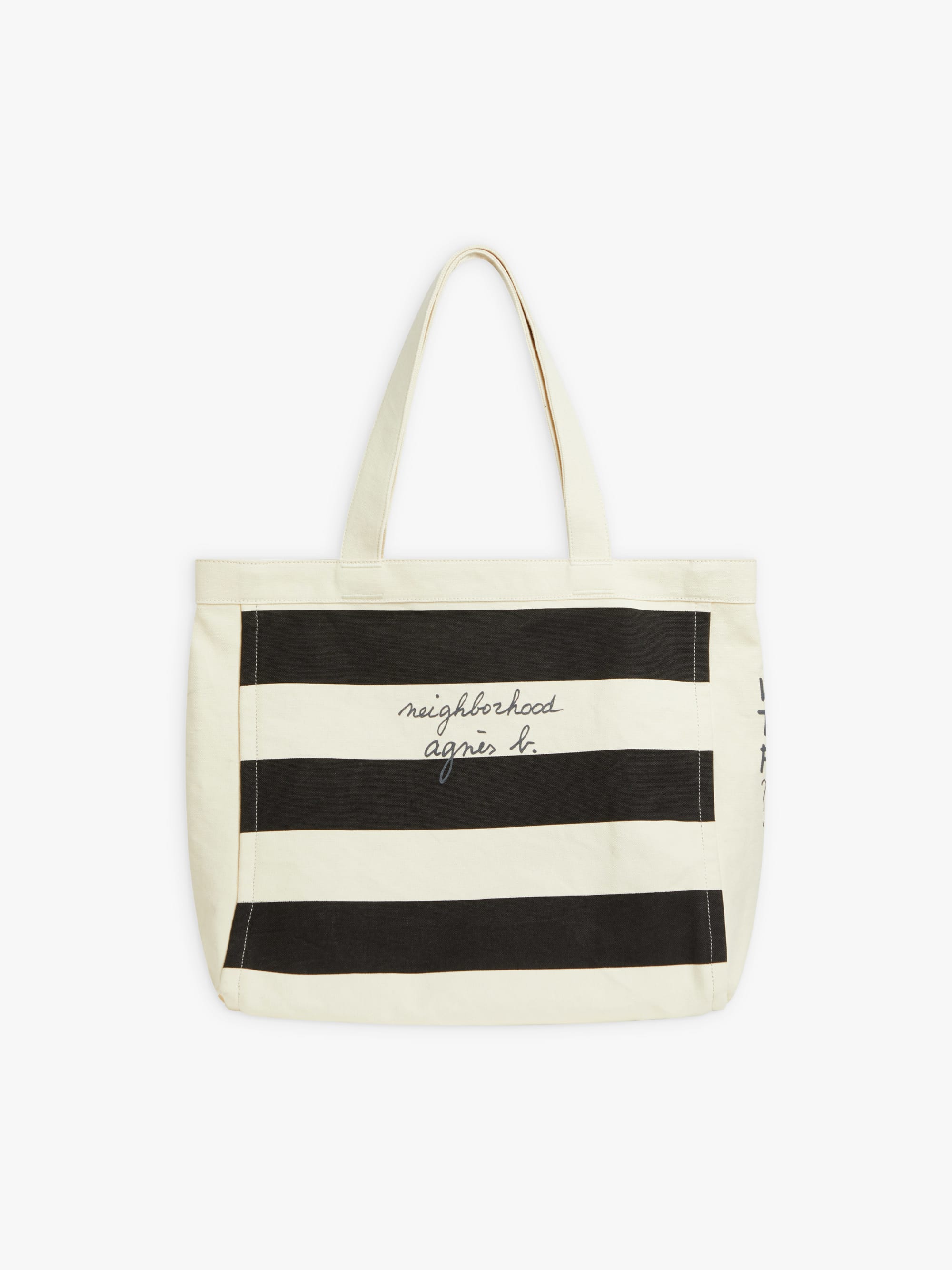 black bag agnès b. x Neighborhood