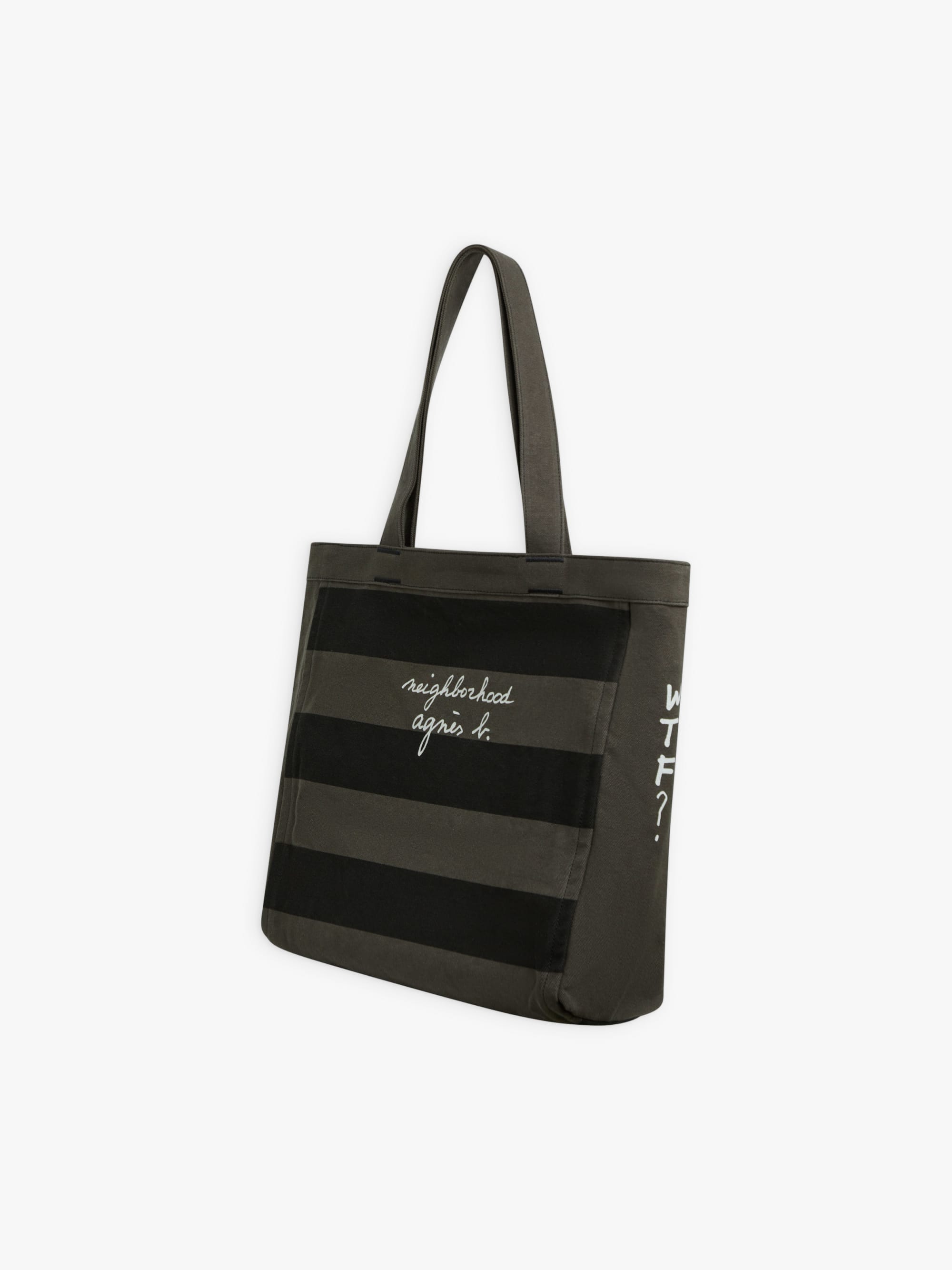 grey bag agnès b. x Neighborhood