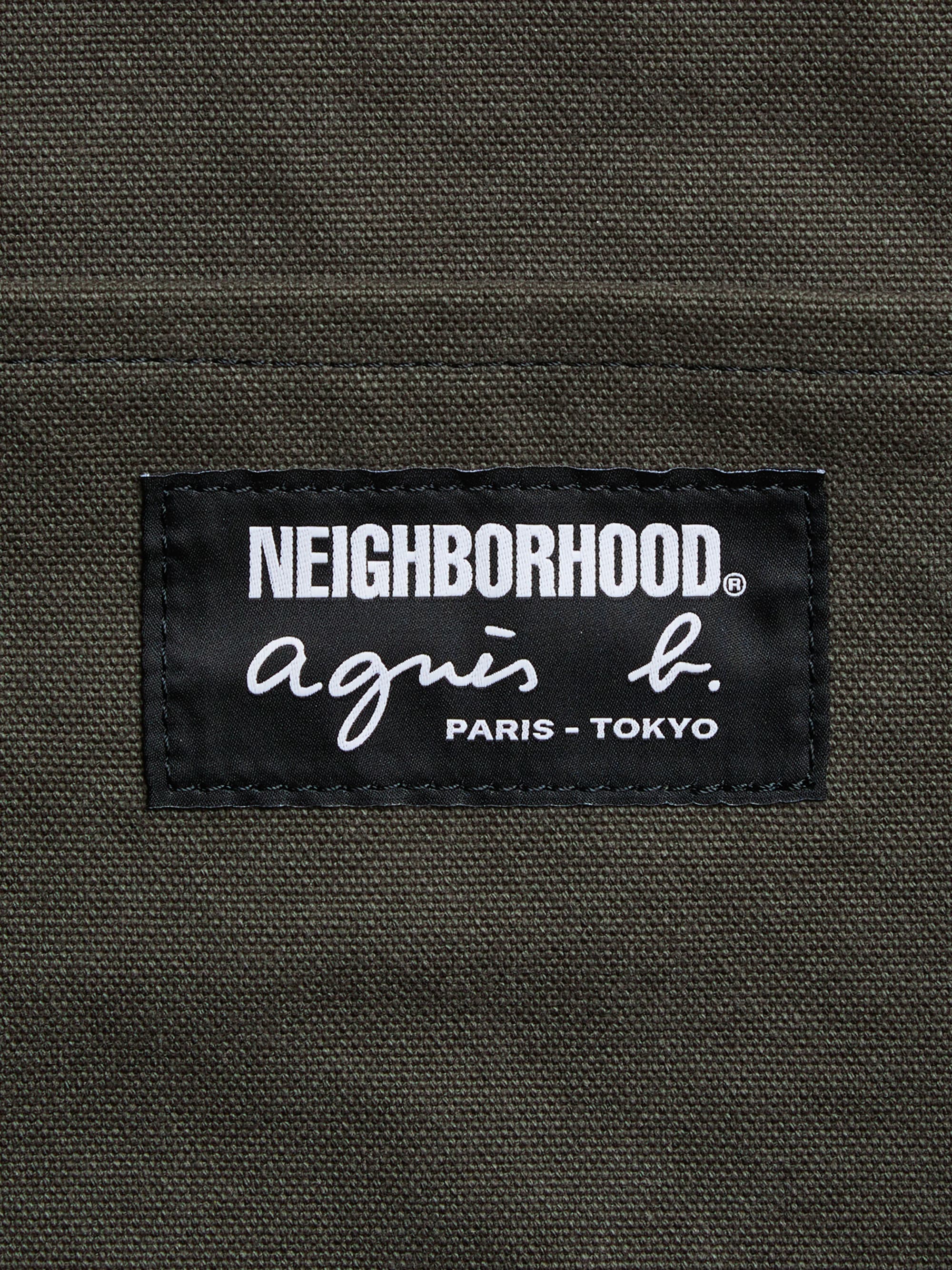 【新品未使用】NEIGHBORHOOD × agnès b. Goro NH x agnès b. BODER CREWNECK LS NEIGHBORHOOD NH X AGNES B