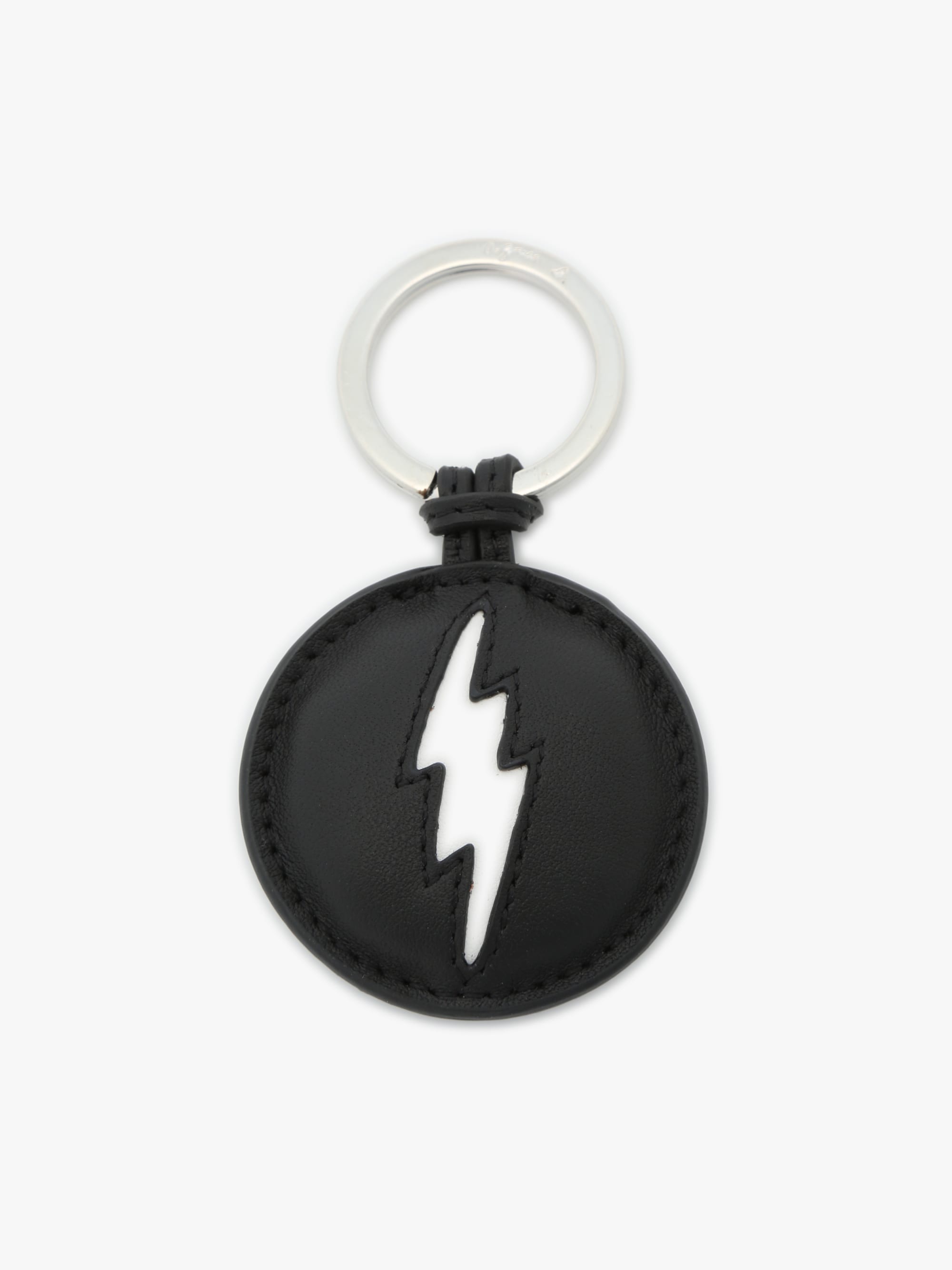 leather keychain
