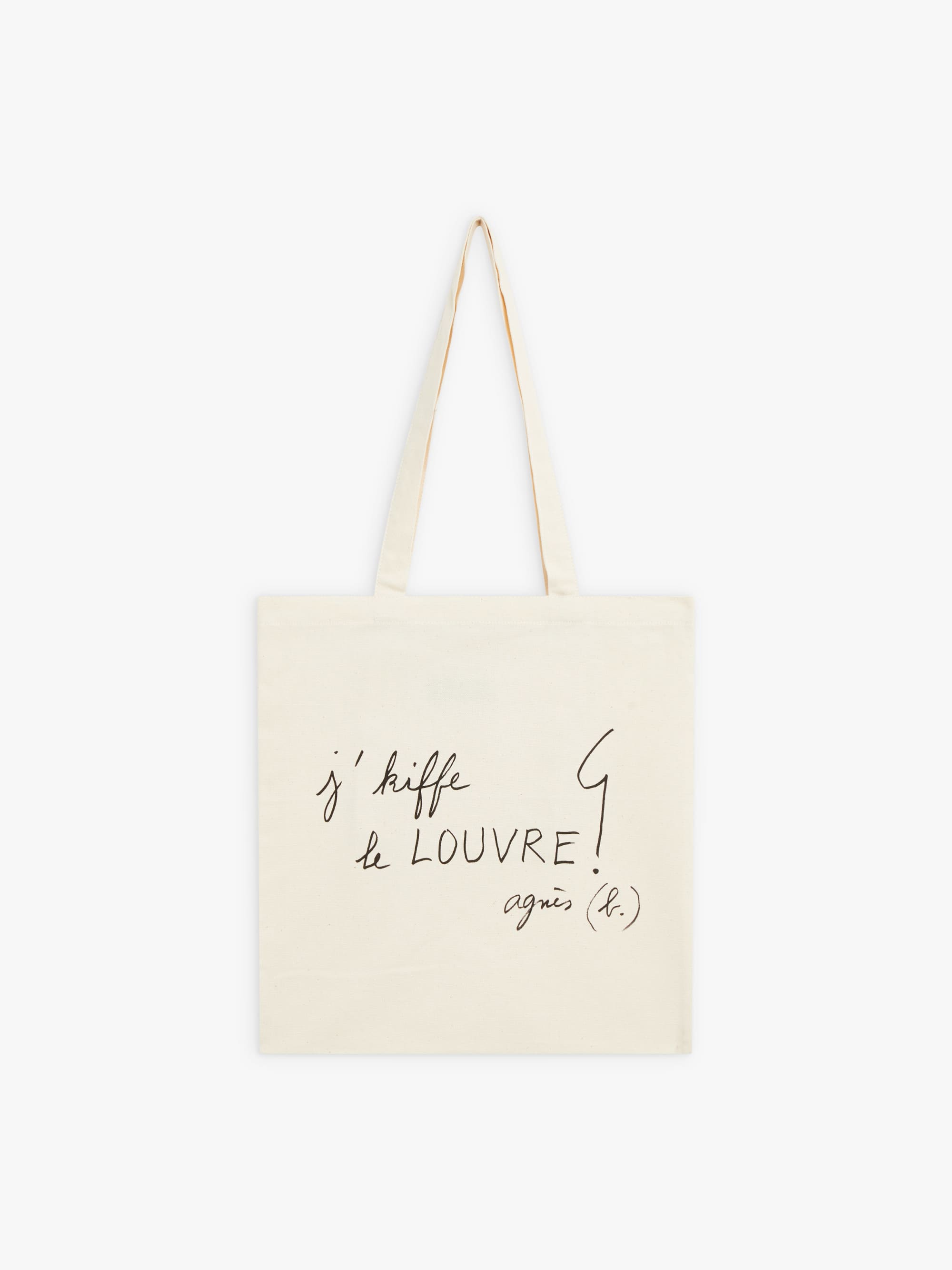 Tote Bag Bio TOTEEM – Sérigraphie Arbre De Vie – Coton Beige, Moyen, Femme