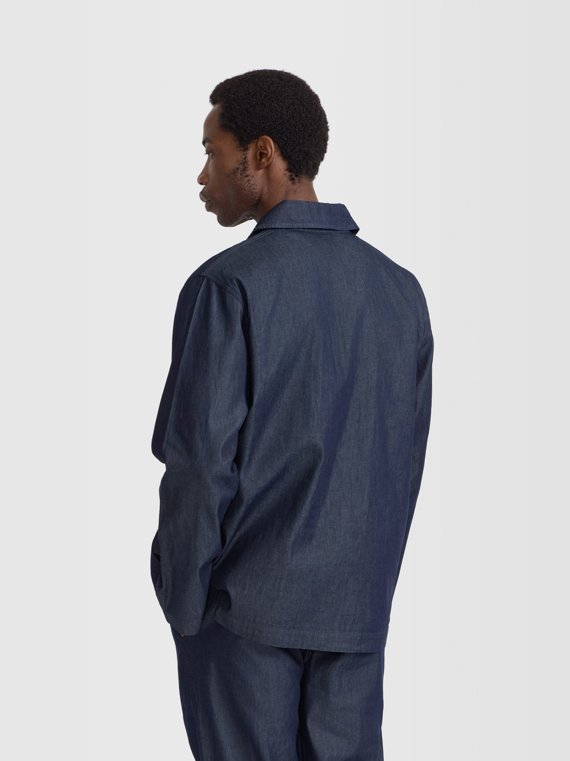 blue sanshui jacket