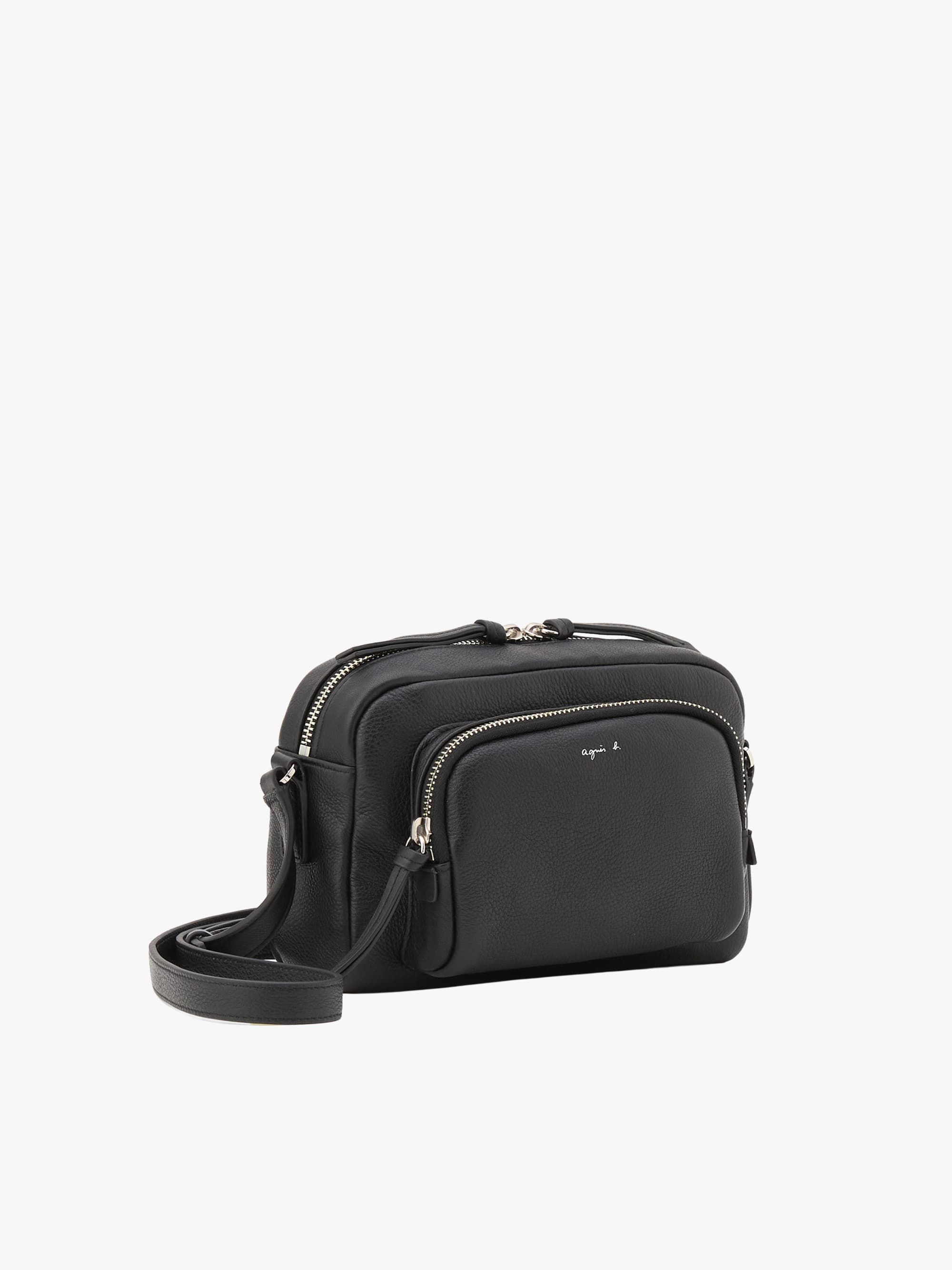 leather shoulder bag