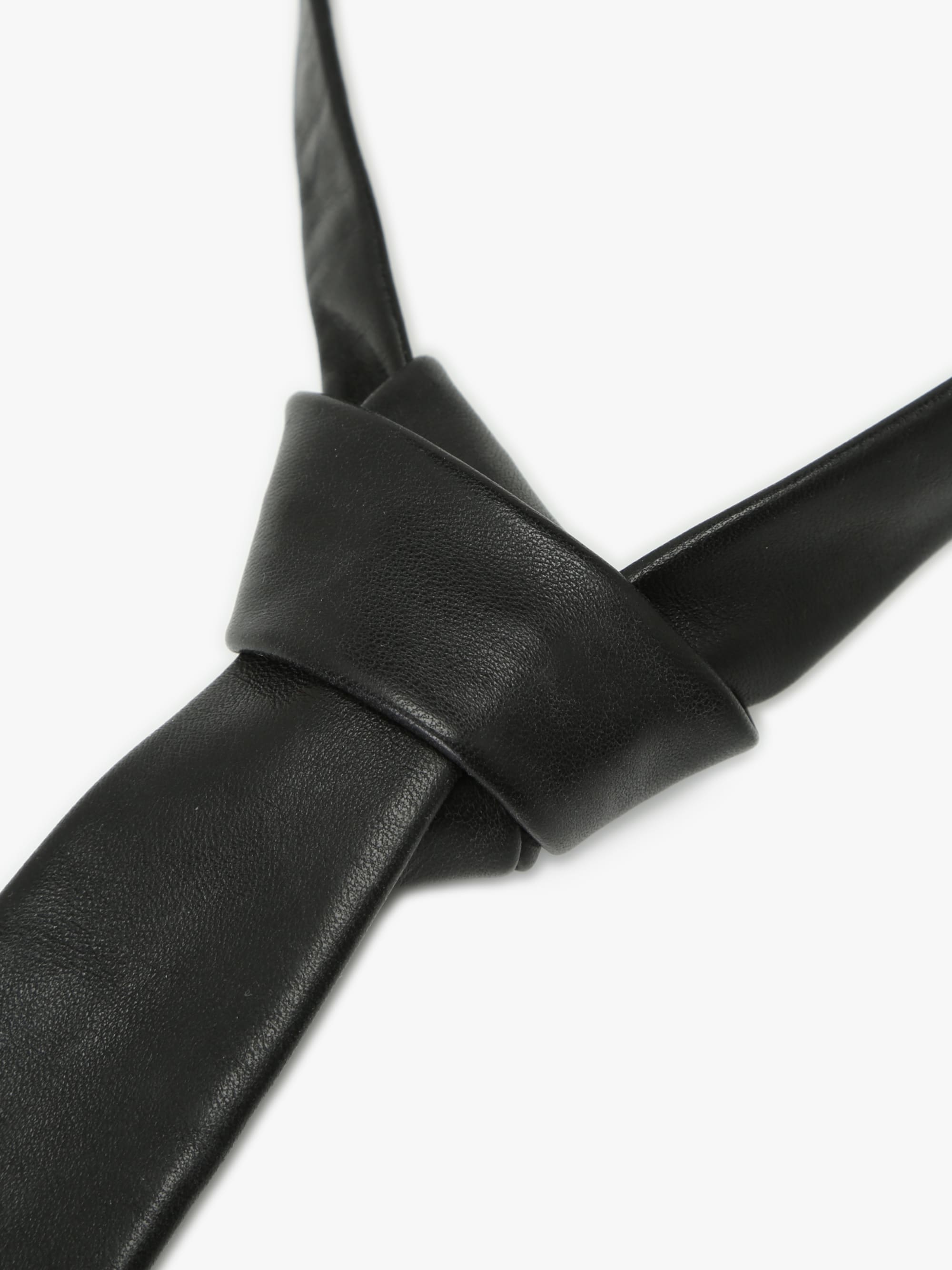 小物 agnes b. homme leather tie 0195CU01_000_4.jpg