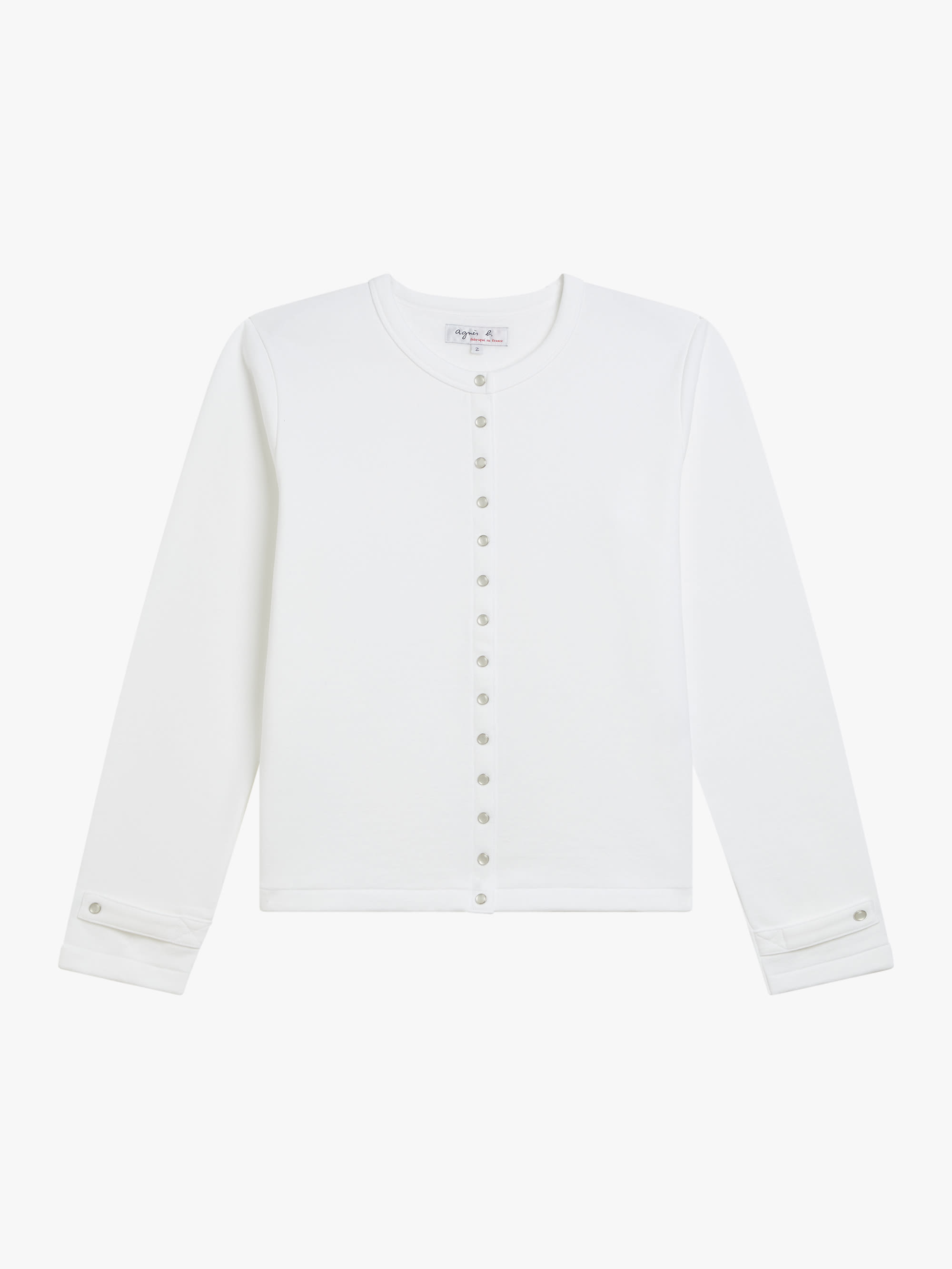 Rosana snap cardigan