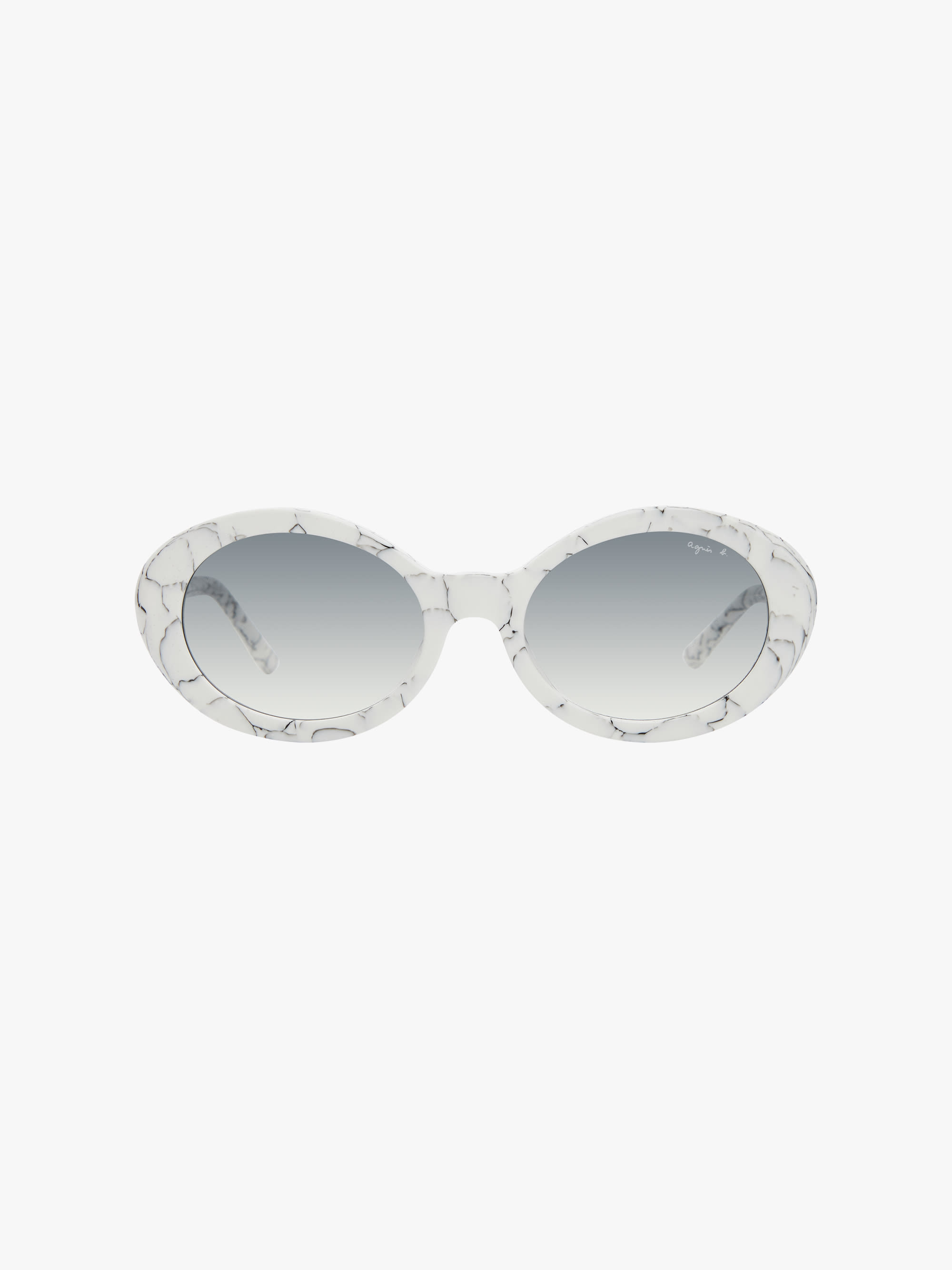 Romy oval sunglasses