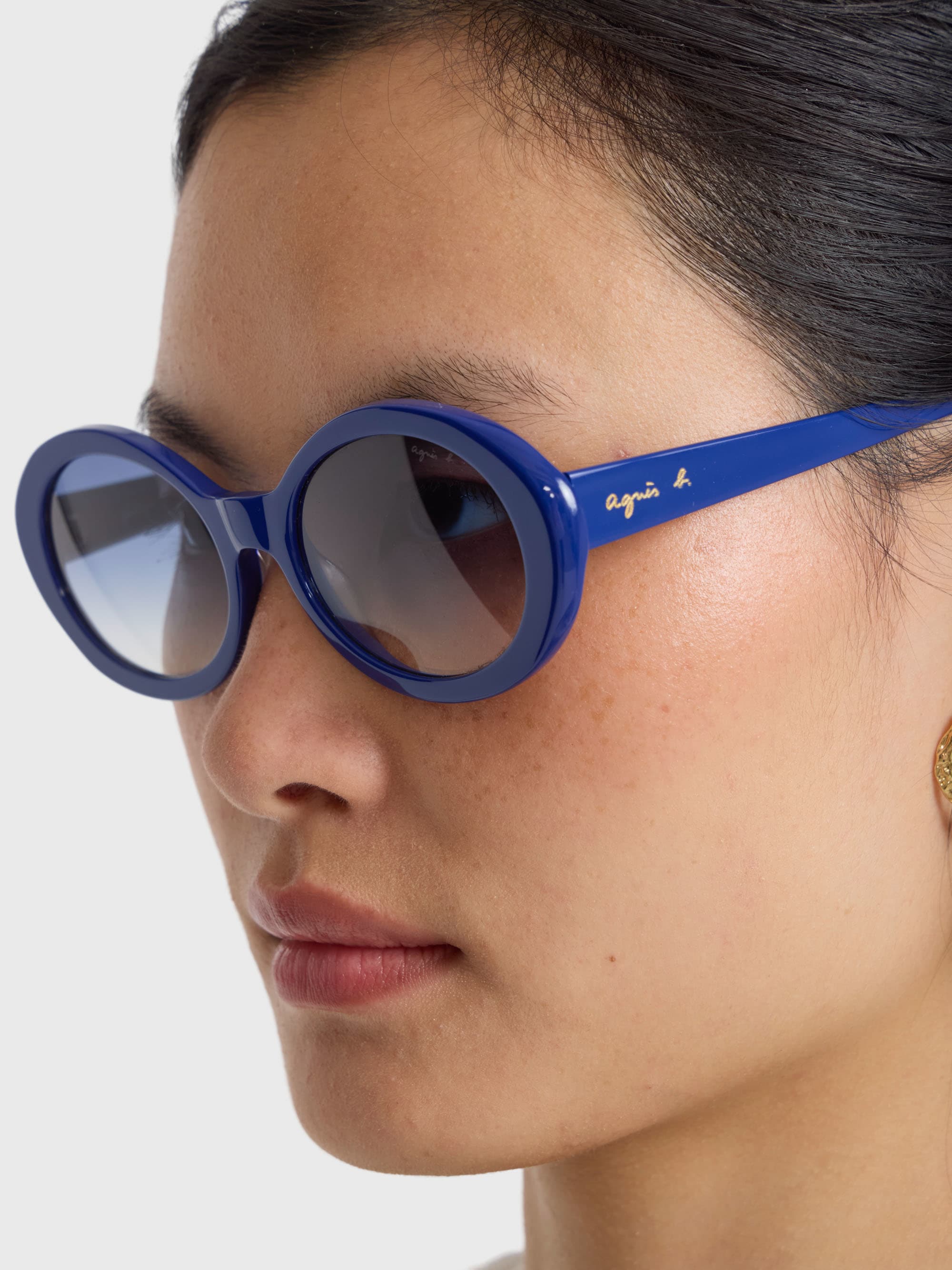 Romy oval sunglasses