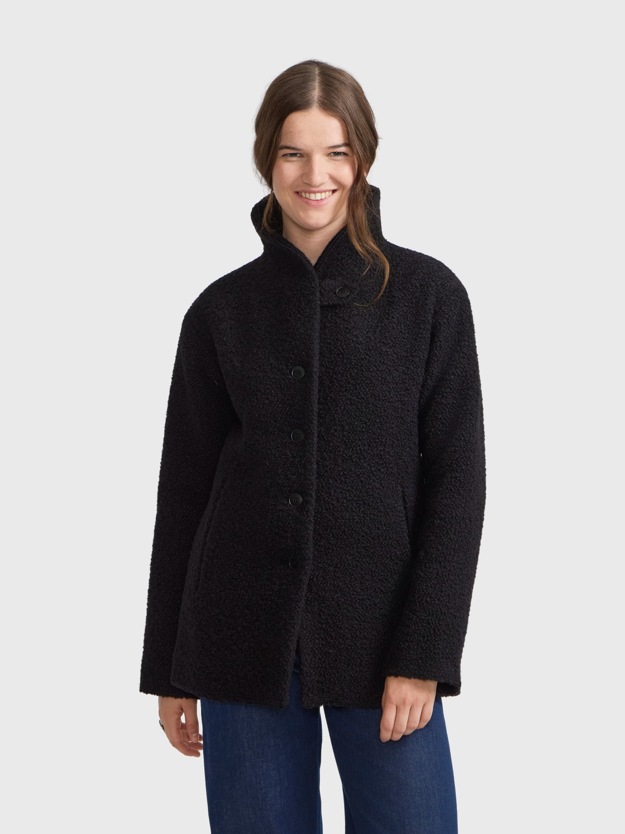agnès b. wool jacket long wool jacket