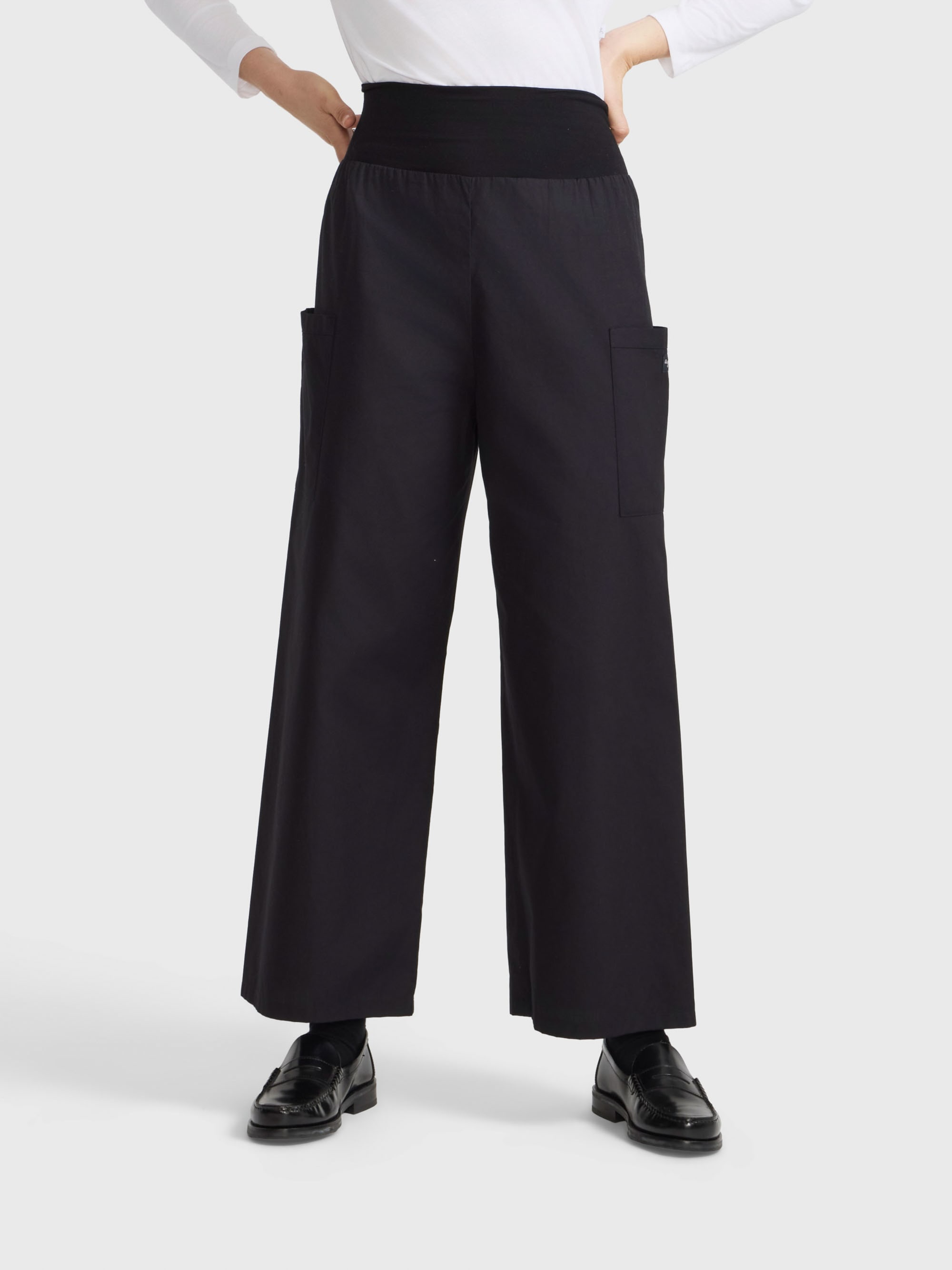 90s agnes b. Wide Slacks archive 極太 Y356UU42_000_11.jpg