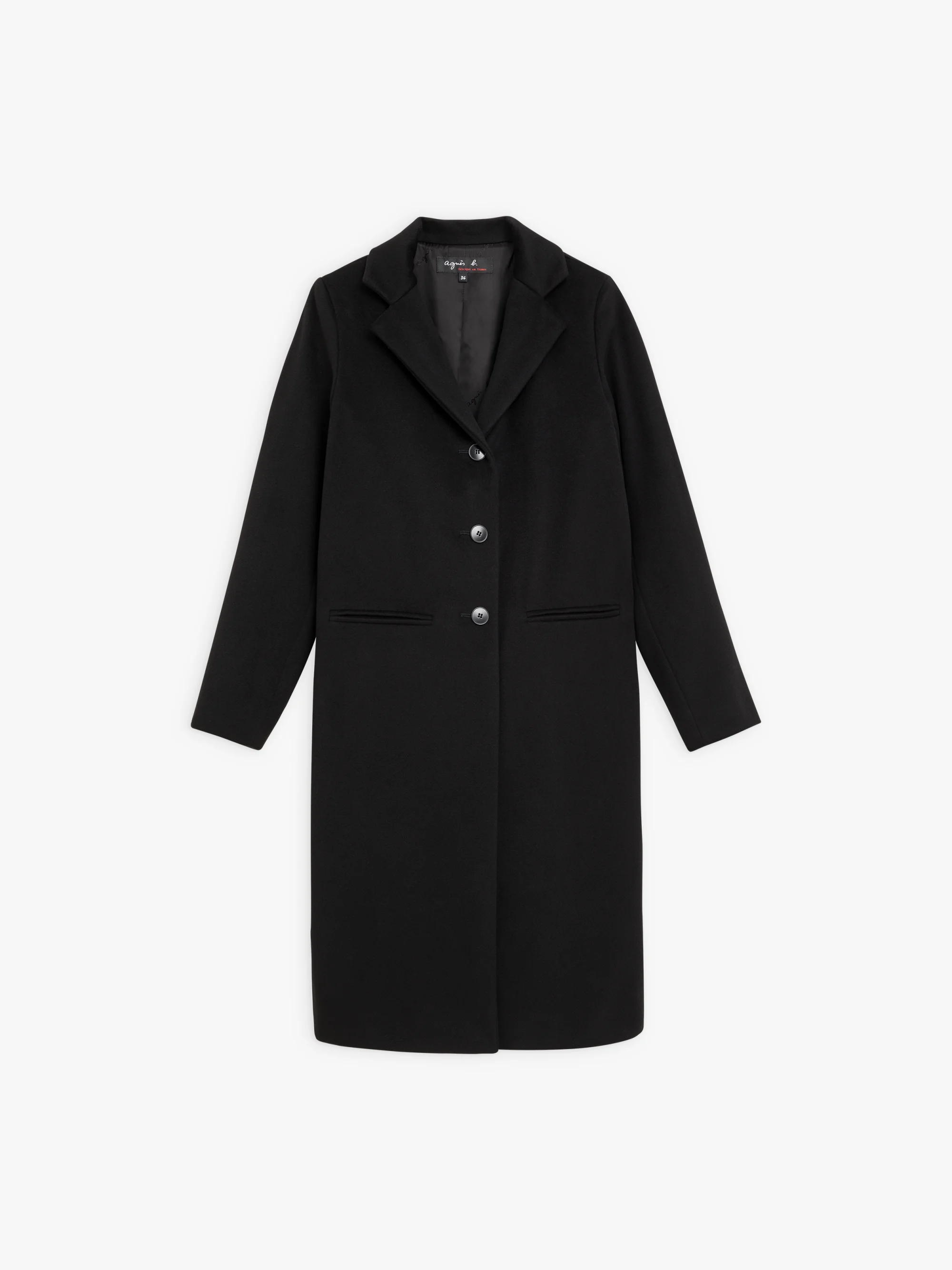 Agnes b trench coat 2025