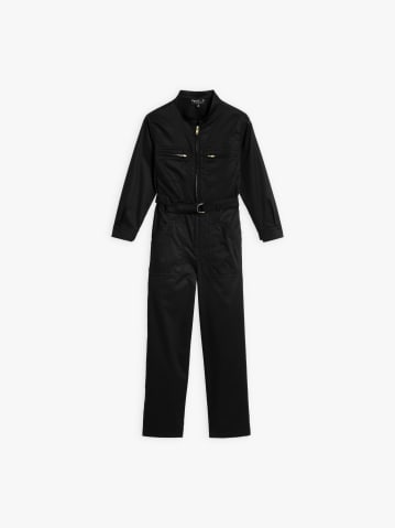 combinaison Awa en coton noire