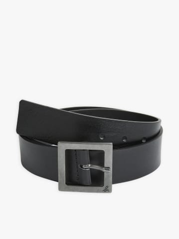 ceinture Scott en cuir noire