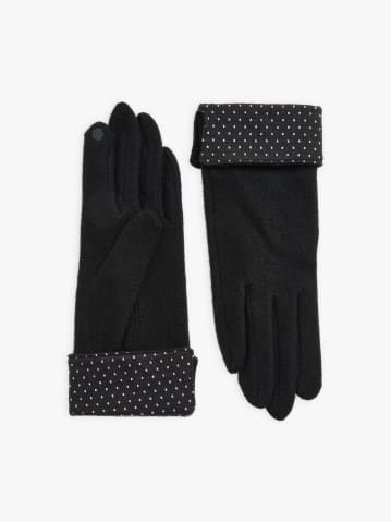 gants Alice en laine noirs