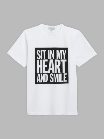 white John Giorno unisex t-shirt