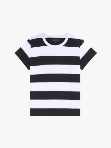 t-shirt brando rayures larges