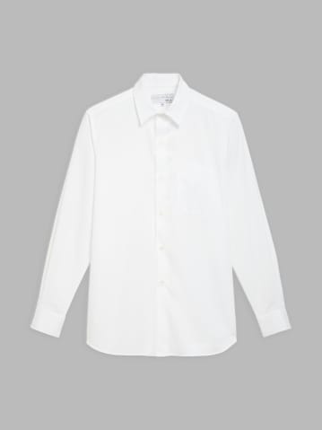 white cotton twill Plan&egrave;te shirt