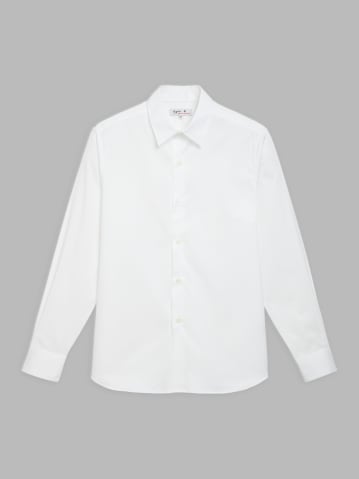 white cotton serge Andy shirt