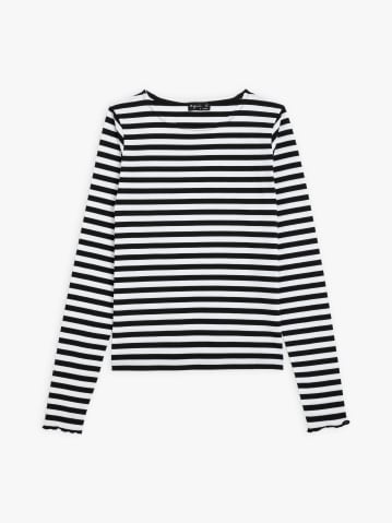 white and grey striped Knox Ultra t-shirt