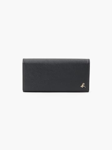 leather long wallet