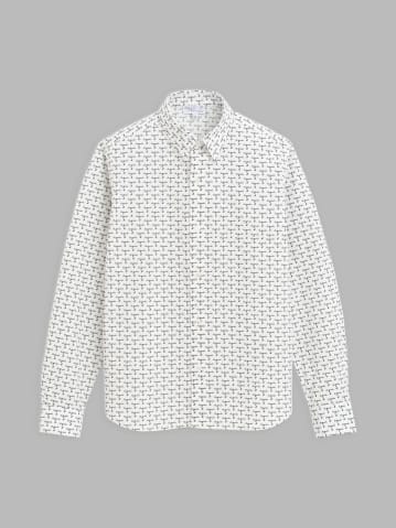 white agn&egrave;s b. logo  Syd  shirt