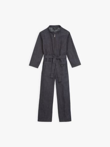 combinaison en 100% coton denim bleu