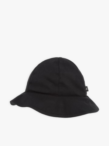 black Monica hat in cotton jersey