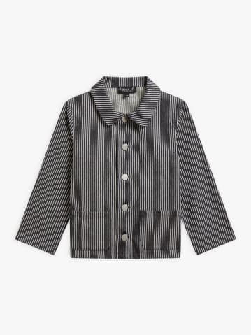veste Soan en coton ray&eacute; bleu waterman
