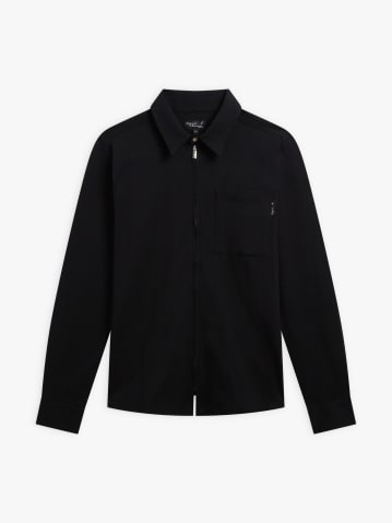 black cotton M&eacute;tro shirt