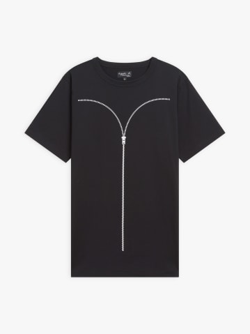 black cotton Brando t-shirt artist Ryan Mcginness