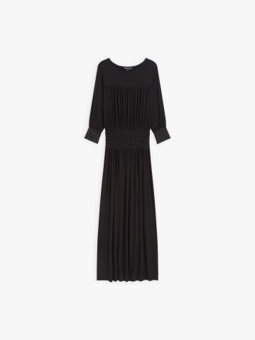 black viscose long Carry dress
