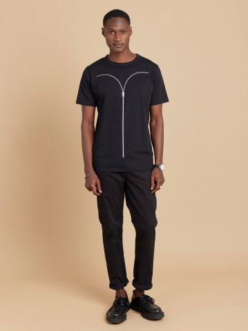 black cotton Brando t-shirt artist Ryan Mcginness