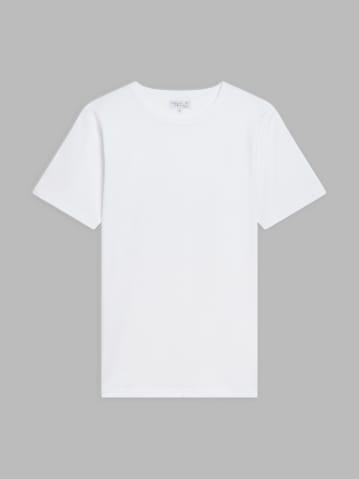 t-shirt Coulos en jersey de coton blanc