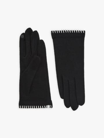 black wool Elfy gloves