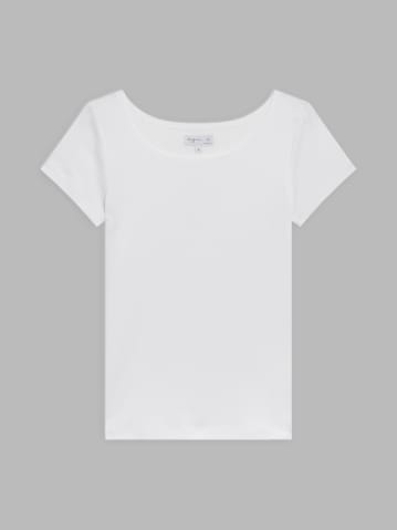 white Le Chic t-shirt in cotton