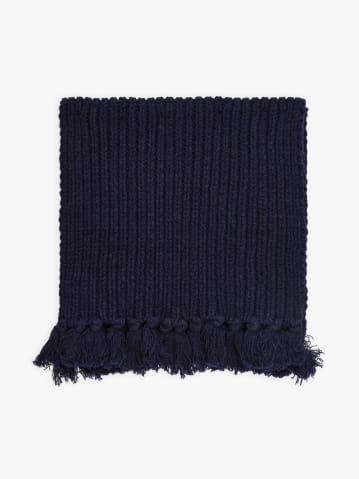 blue wool Scott scarf